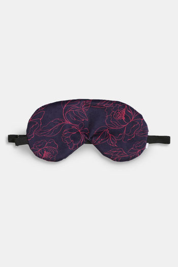 Zivame Sleep Eye Mask Dark Purple